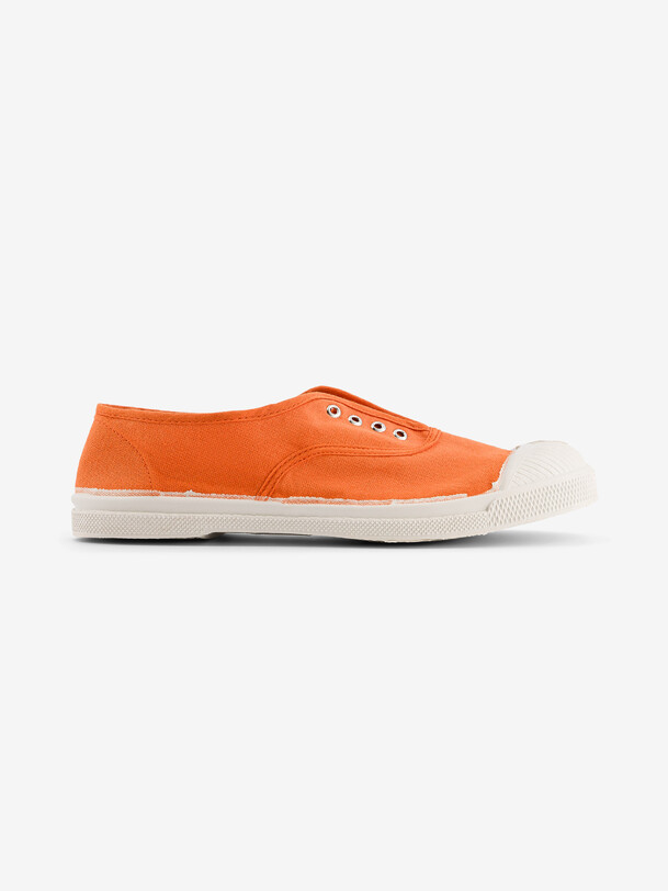 WOMEN ELLY TENNIS -  Apricot , Tennis & Shoes Bensimon