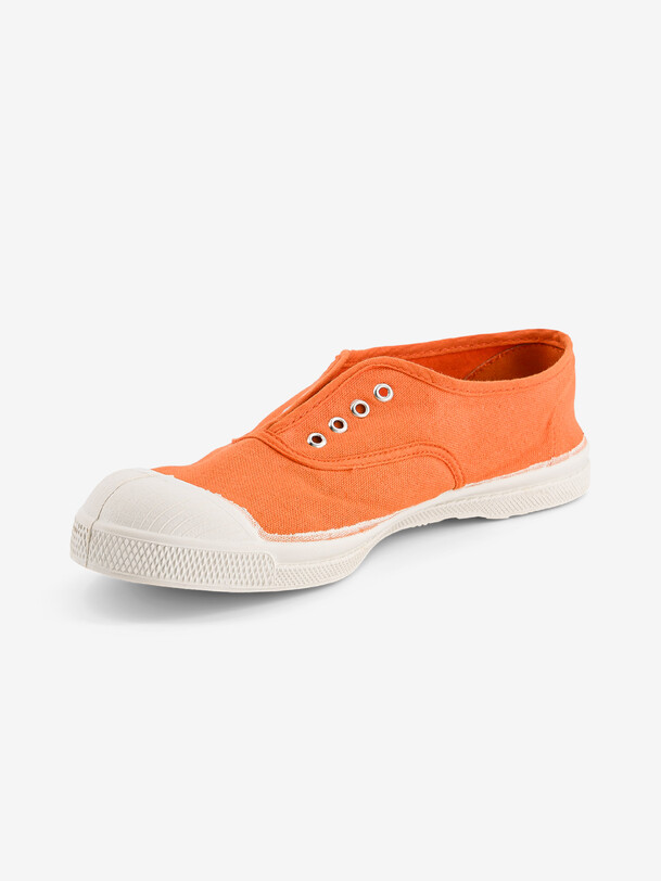 WOMEN ELLY TENNIS -  Apricot , Tennis & Shoes Bensimon
