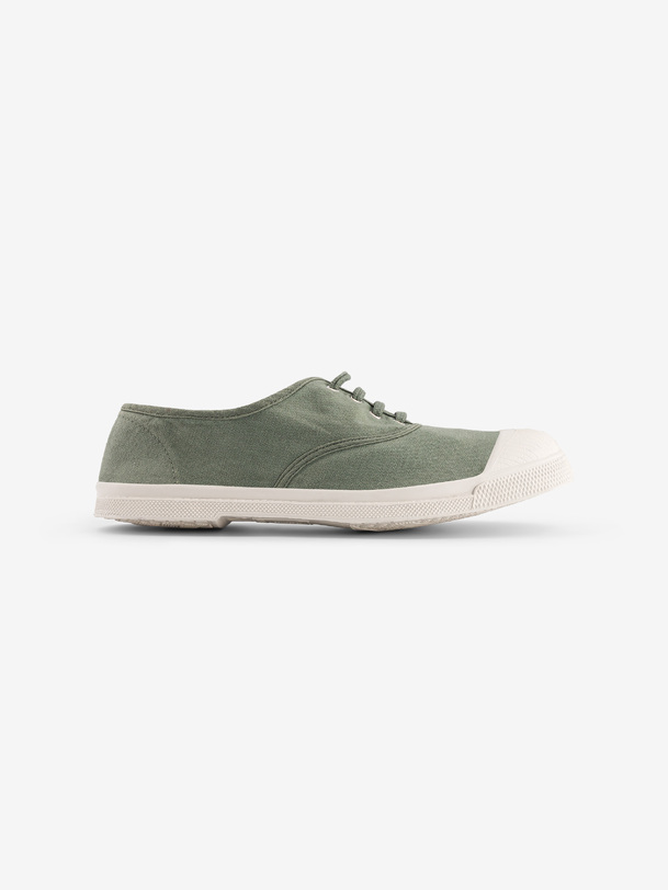 MEN LACES TENNIS -  Sage , Tennis & Shoes Bensimon