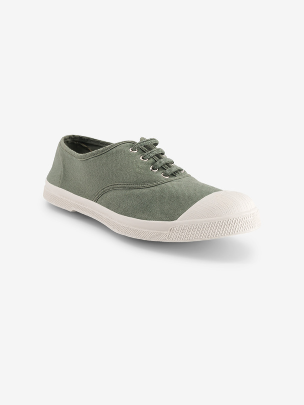 MEN LACES TENNIS -  Sage , Tennis & Shoes Bensimon