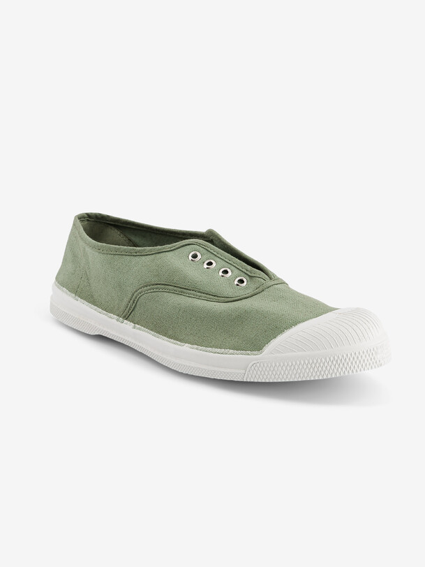WOMEN ELLY TENNIS -  Sage , Tennis & Shoes Bensimon