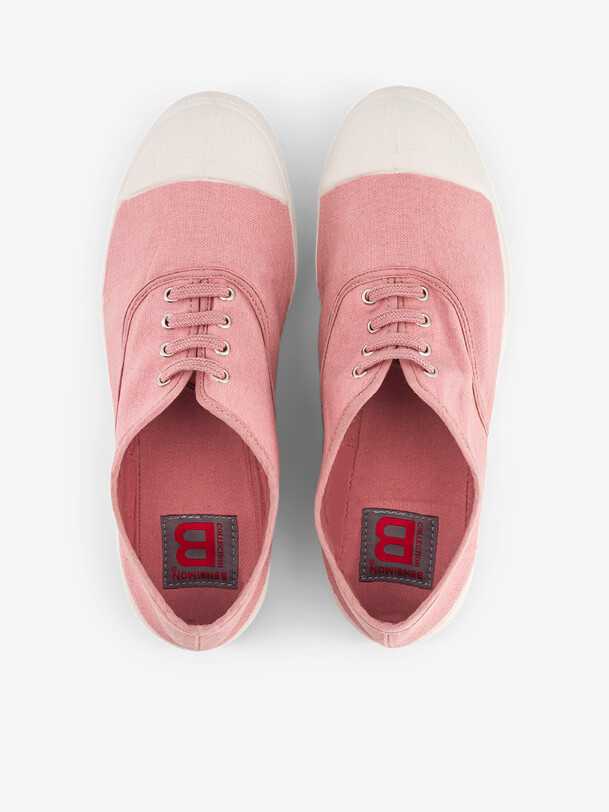WOMEN LACES TENNIS -  Fleur , Tennis & Shoes Bensimon
