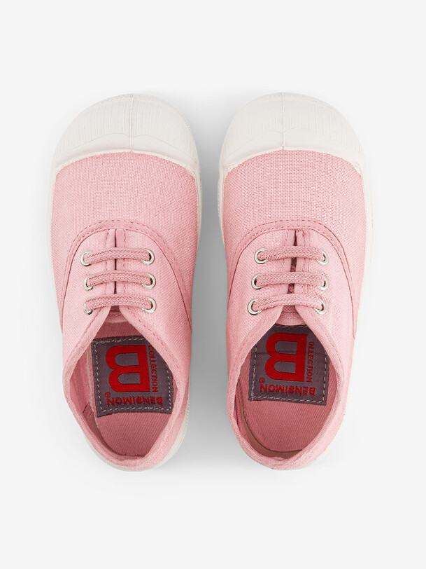 KIDS LACES TENNIS -  Fleur , Tennis & Shoes Bensimon