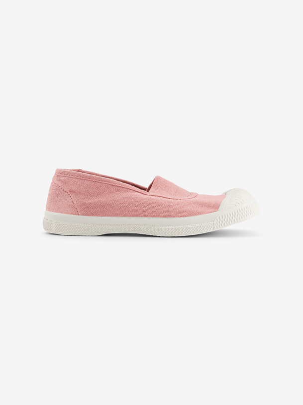 KIDS ELASTIC TENNIS -  Fleur , Tennis & Shoes Bensimon