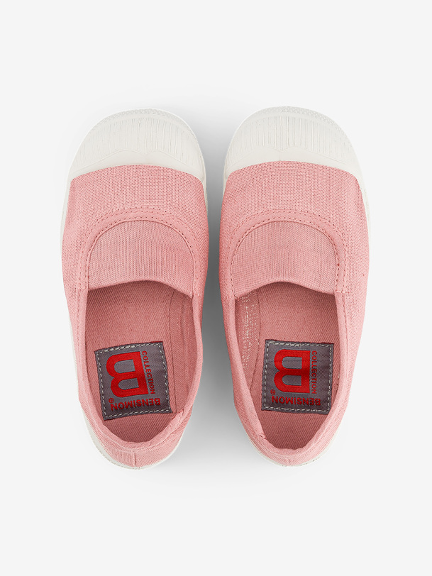 KIDS ELASTIC TENNIS -  Fleur , Tennis & Shoes Bensimon