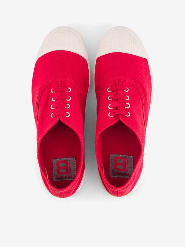 WOMEN LACES TENNIS -  Passion , Tennis & Shoes Bensimon