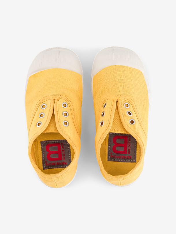 KIDS ELLY TENNIS -  Gold button , Tennis & Shoes Bensimon