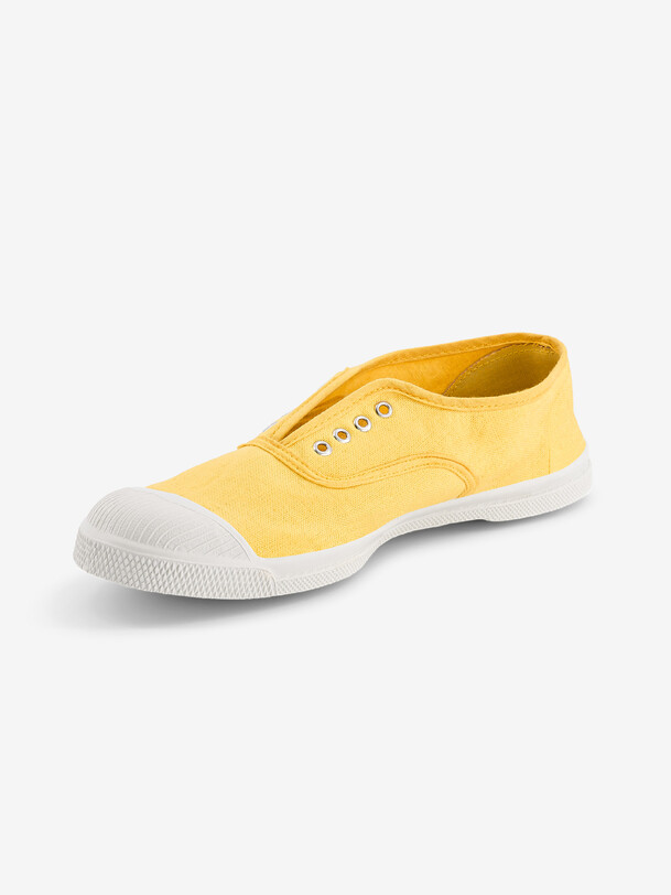 WOMEN ELLY TENNIS -  Gold button , Tennis & Shoes Bensimon