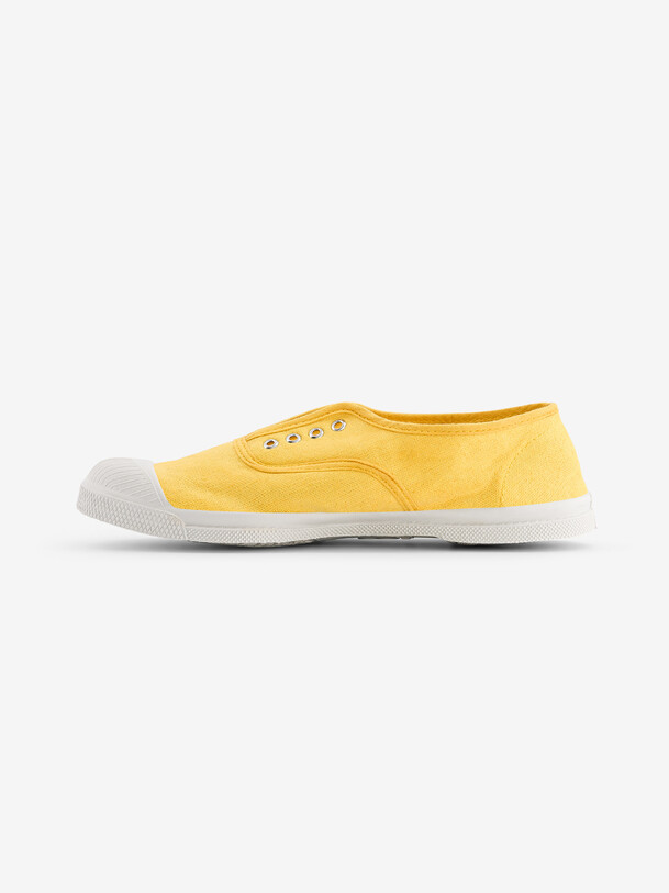 WOMEN ELLY TENNIS -  Gold button , Tennis & Shoes Bensimon