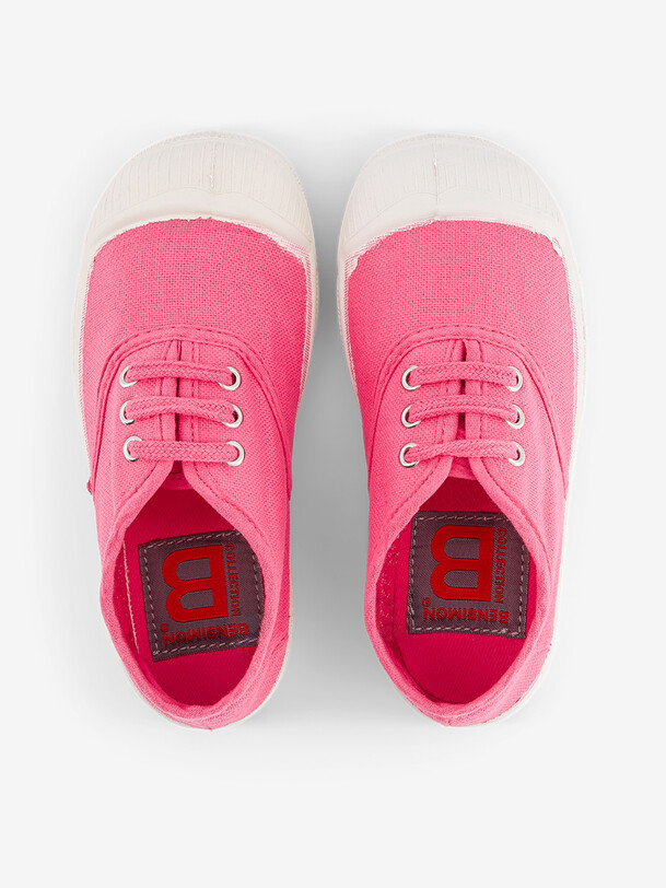 KIDS LACES TENNIS -  Azalea , Tennis & Shoes Bensimon
