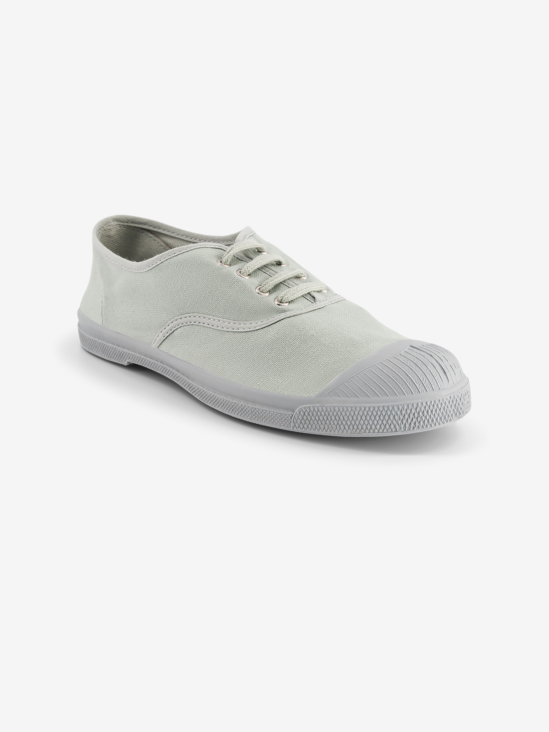 WOMEN COLOURSOLE LACES TENNIS -  Matcha , Tennis & Shoes Bensimon