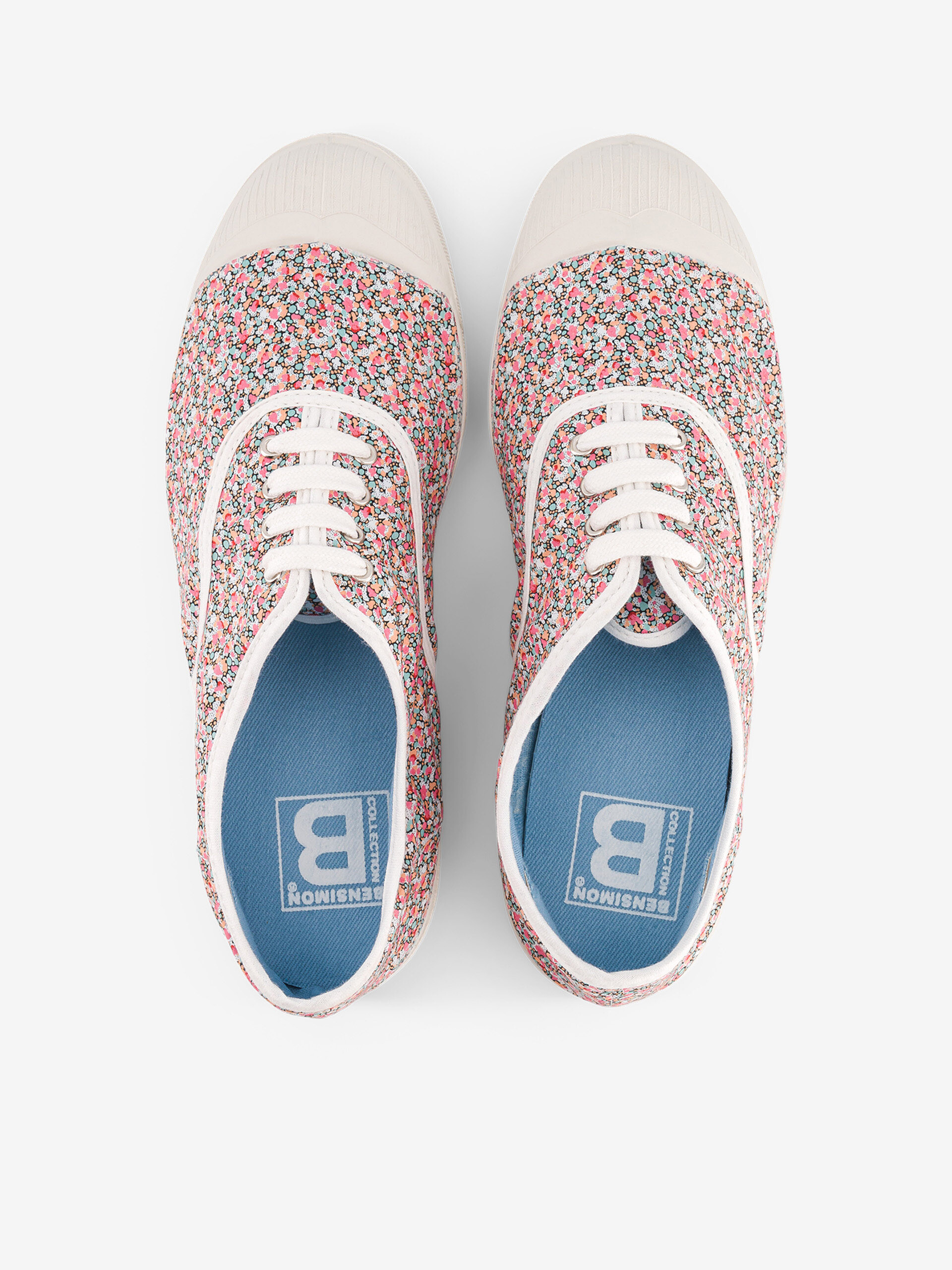 WOMEN LIBERTY LACES TENNIS - Papper , Tennis & Shoes Bensimon
