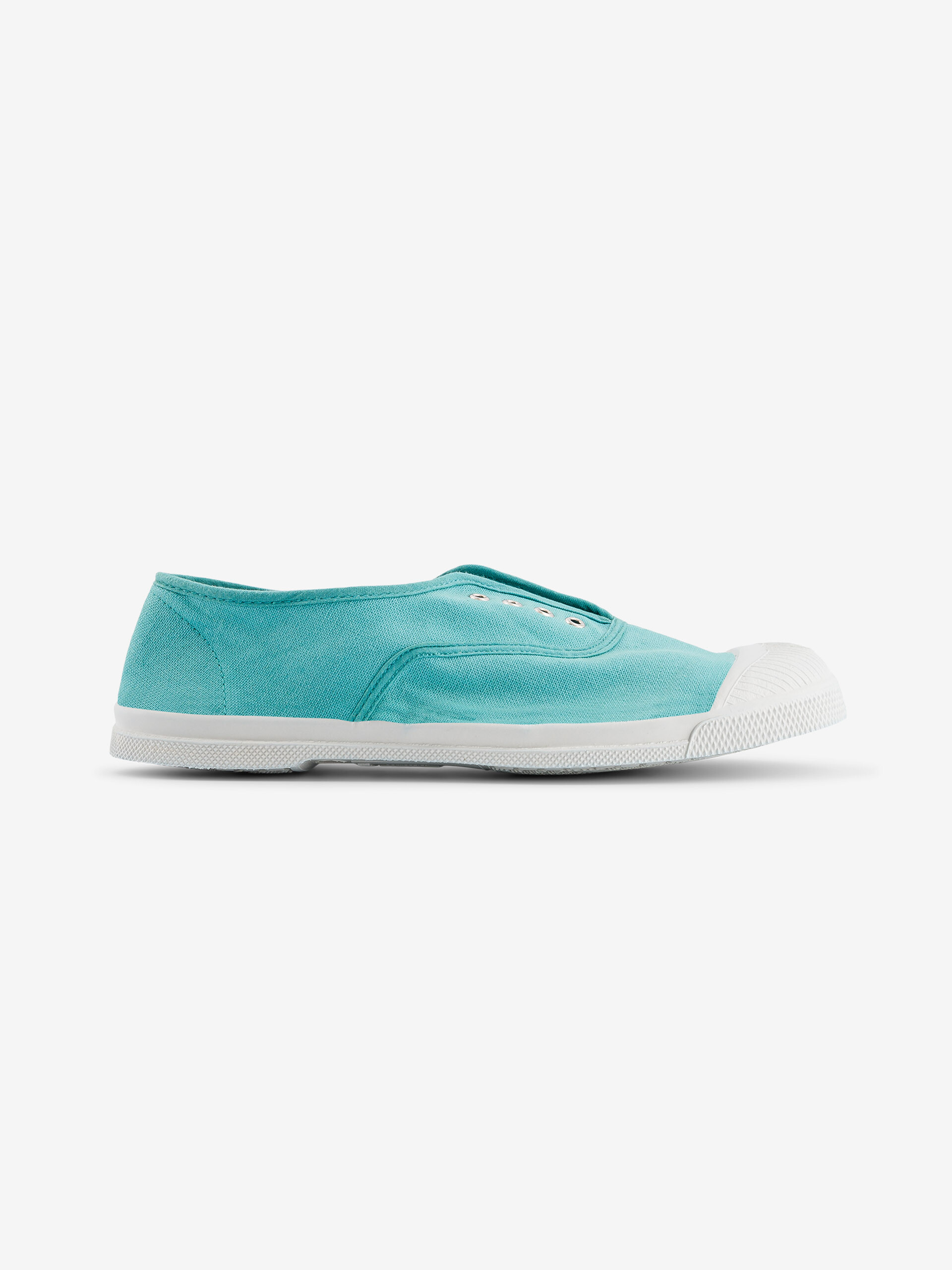 WOMEN ELLY TENNIS -  Turquoise , Tennis & Shoes Bensimon