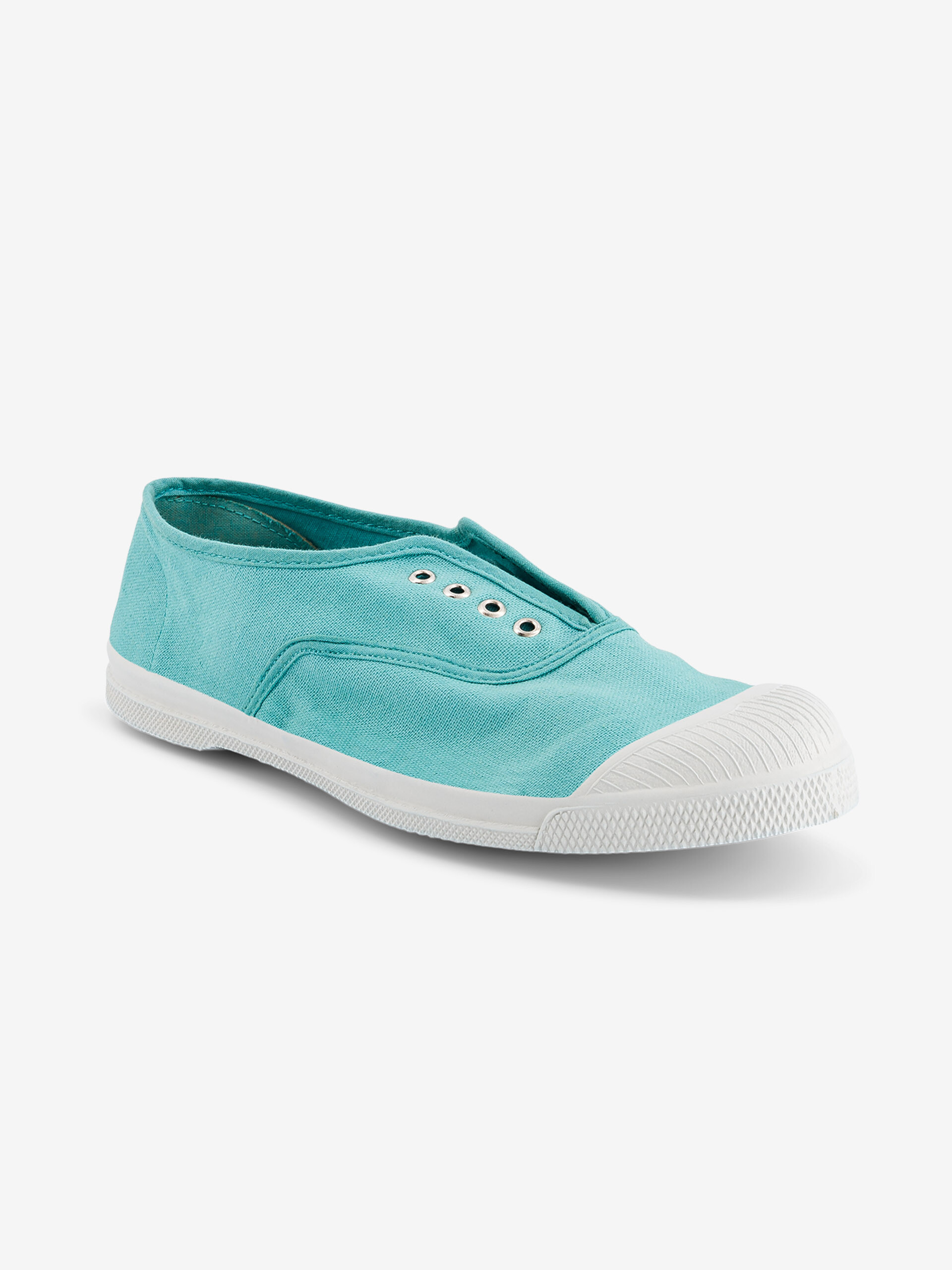 WOMEN ELLY TENNIS -  Turquoise , Tennis & Shoes Bensimon