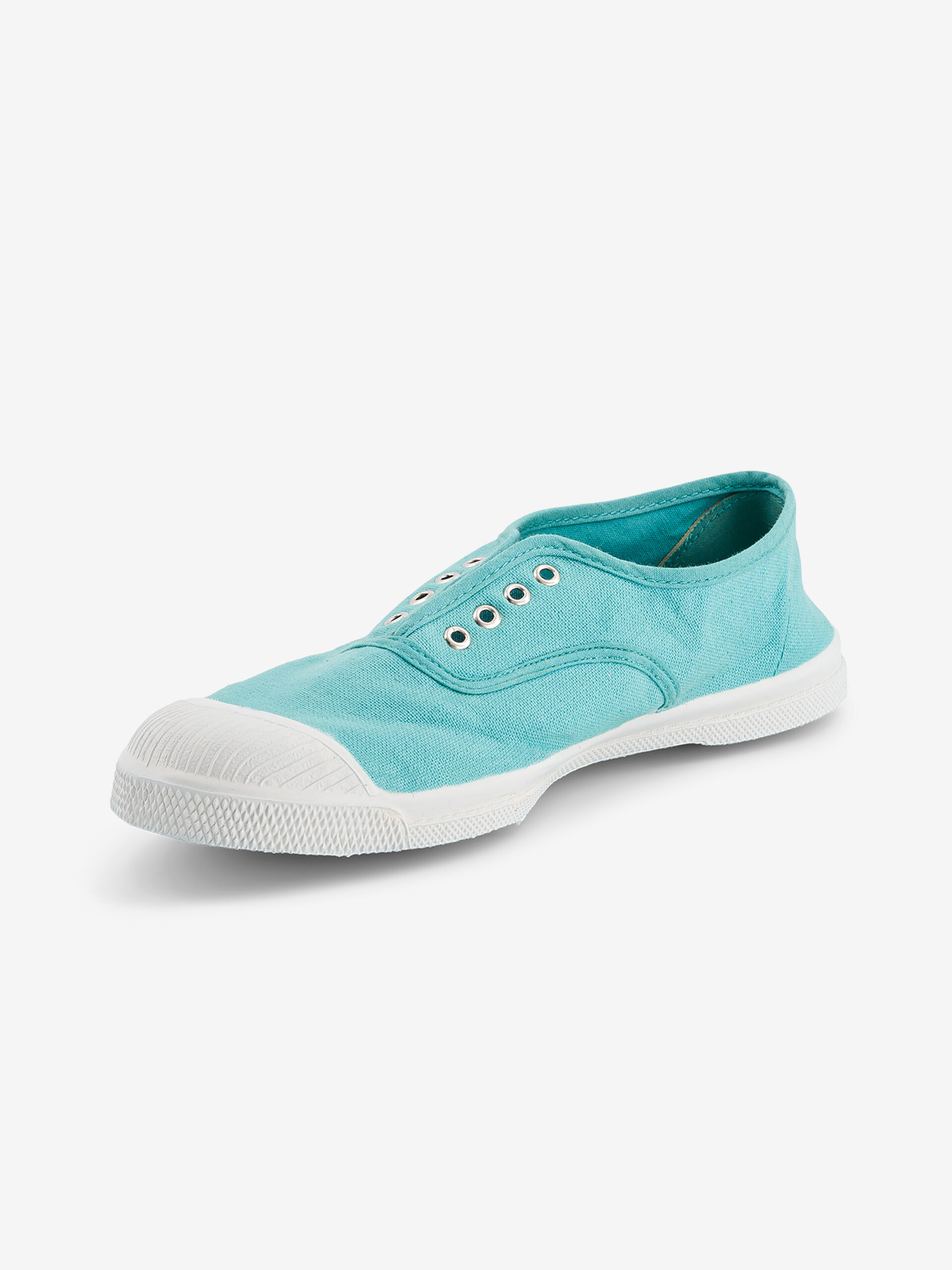 WOMEN ELLY TENNIS -  Turquoise , Tennis & Shoes Bensimon