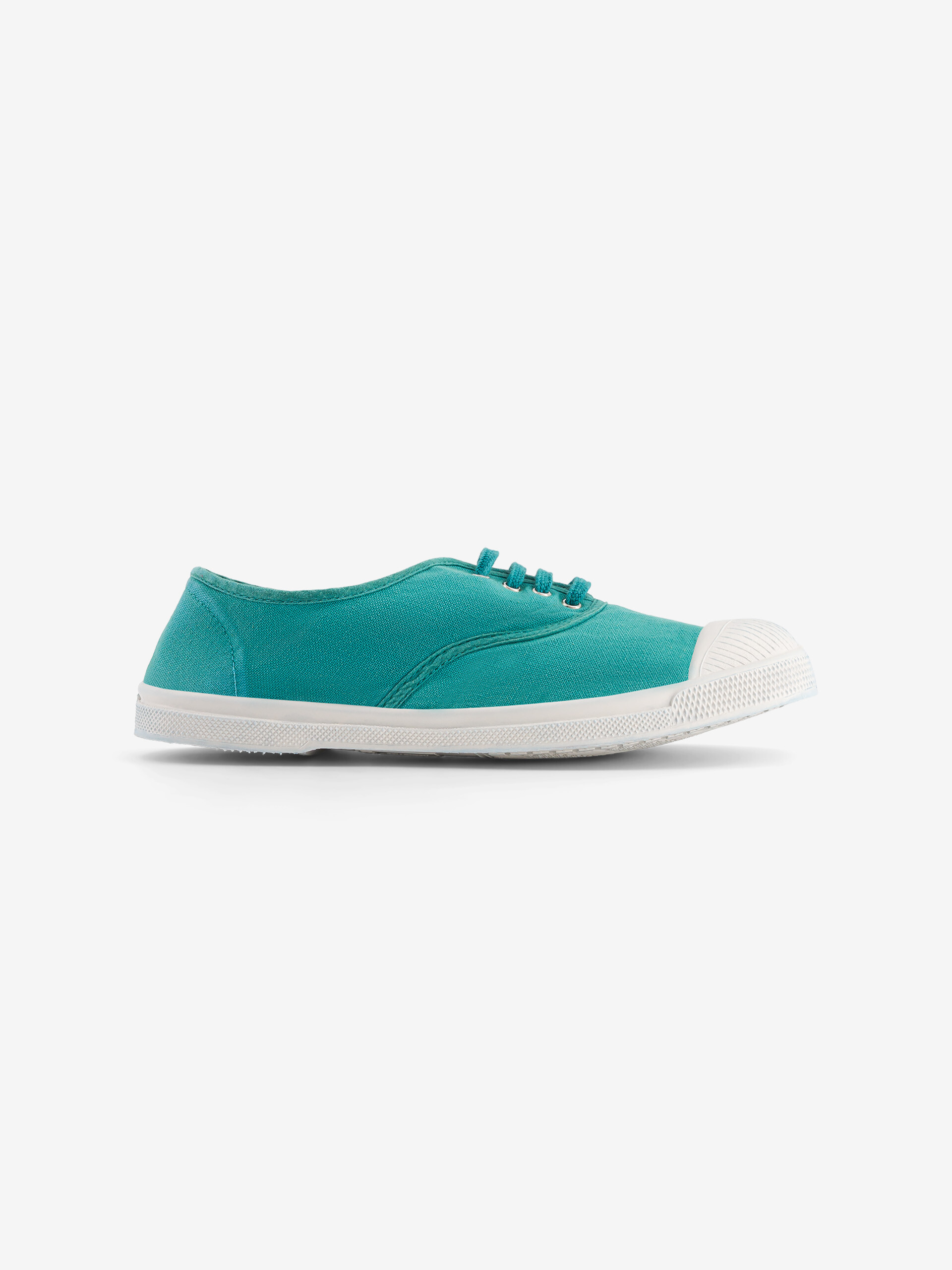 WOMEN LACES TENNIS -  Turquoise , Tennis & Shoes Bensimon