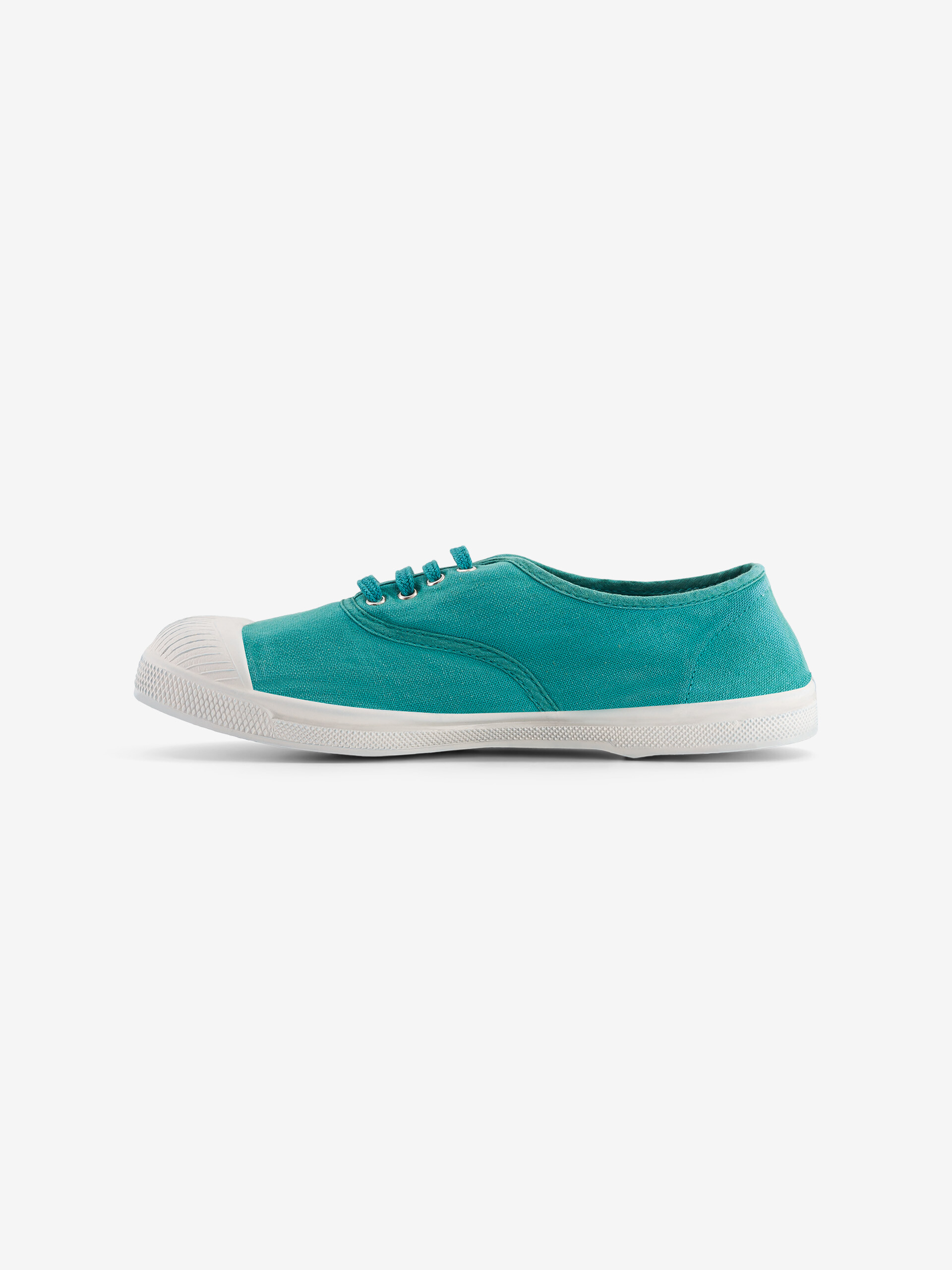 WOMEN LACES TENNIS -  Turquoise , Tennis & Shoes Bensimon