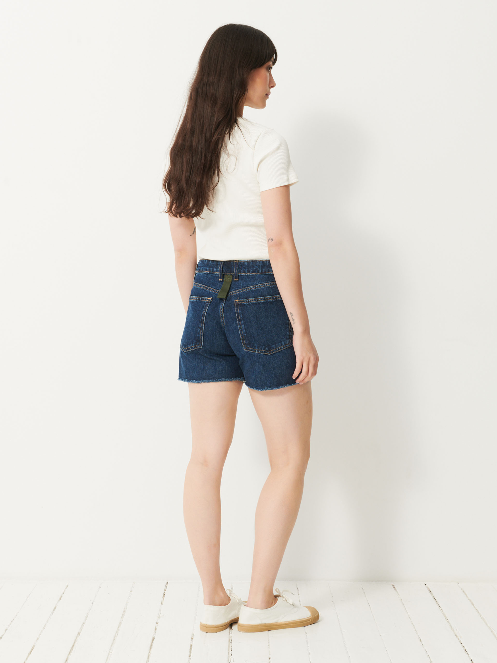 SHORT NADES BENSIMON EDITION -  Jean , Ready-to-wear Bensimon
