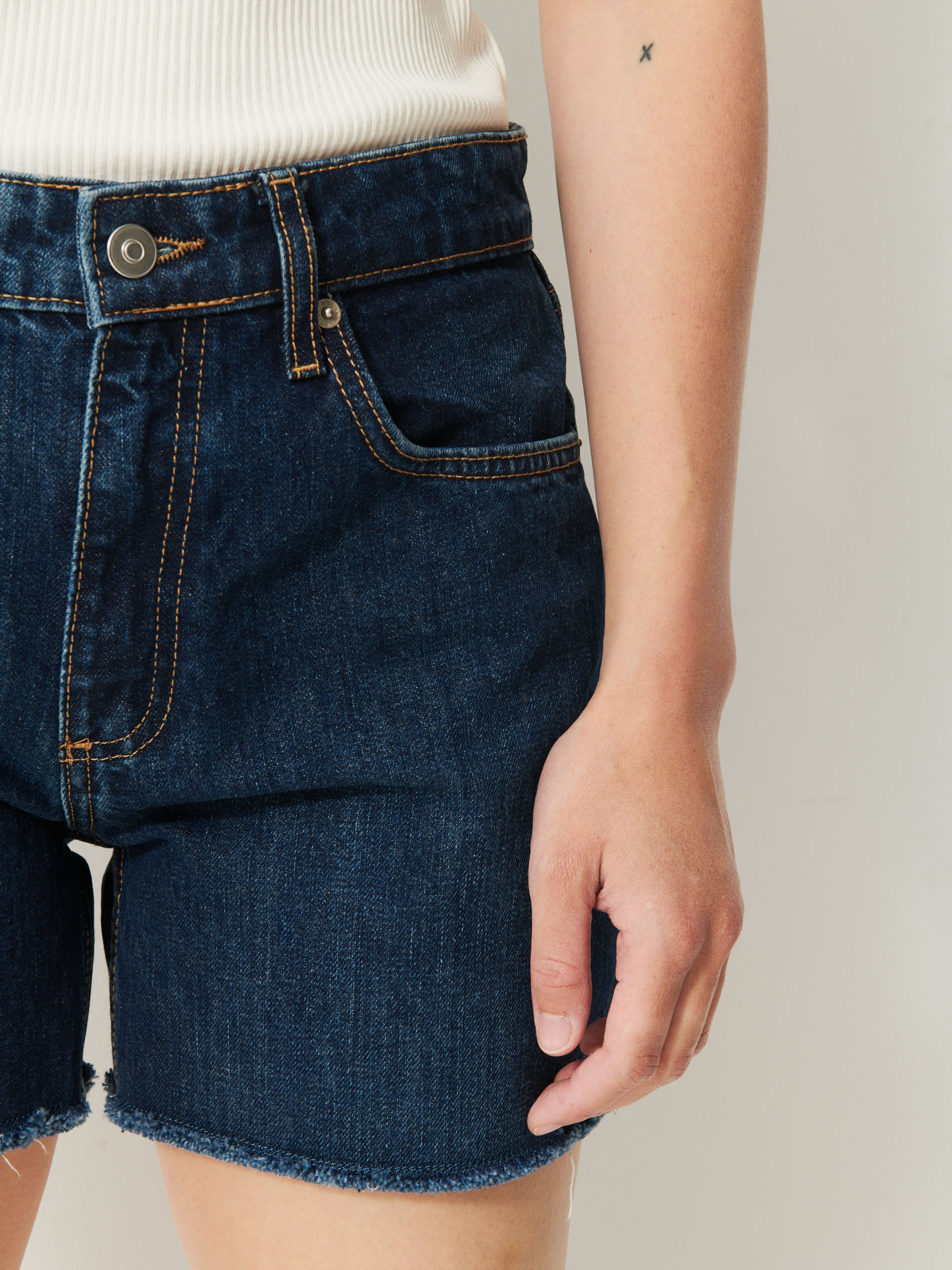 SHORT NADES BENSIMON EDITION -  Jean , Ready-to-wear Bensimon