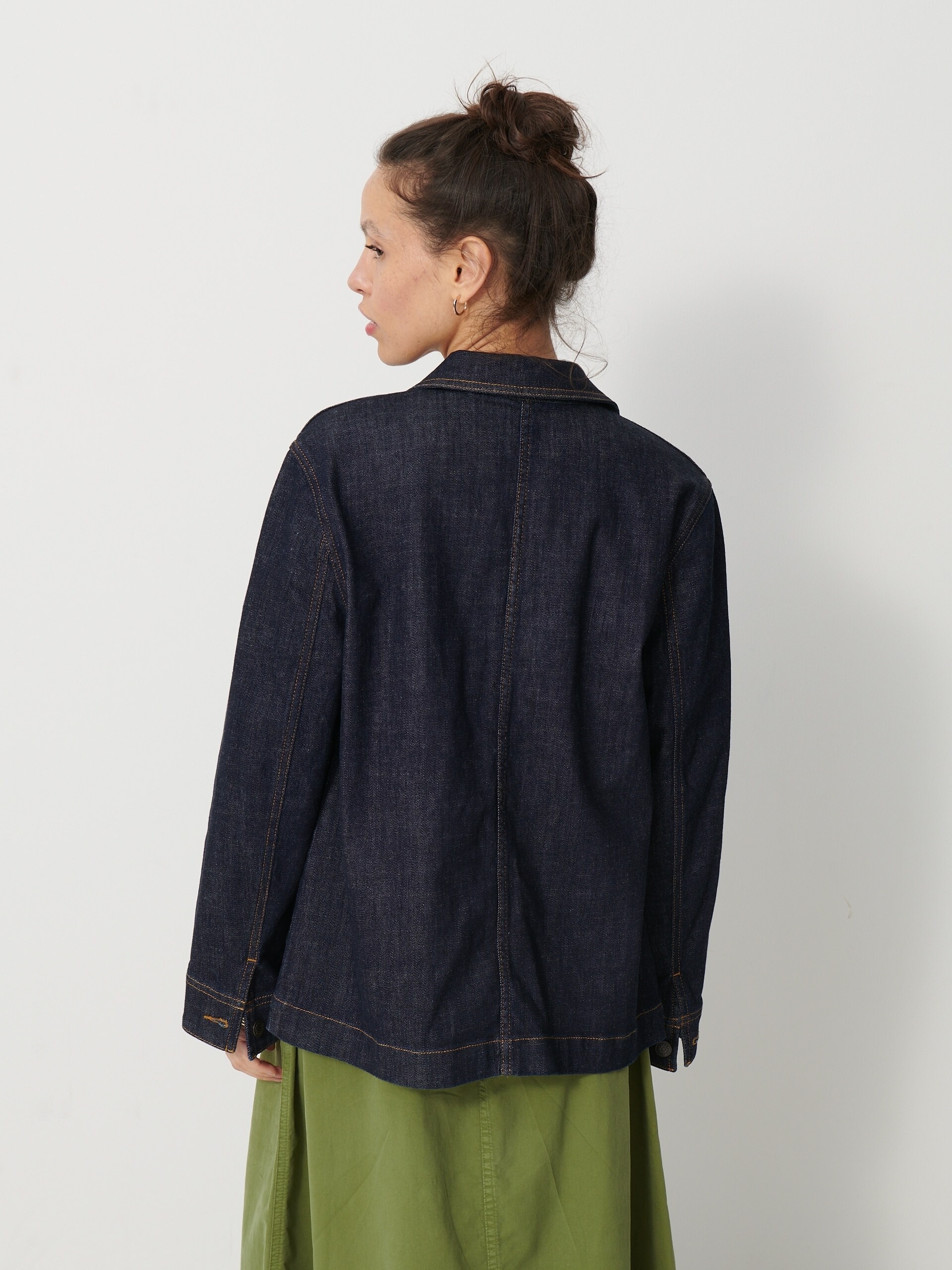 FABRINE JACKET -  Jean , Ready-to-wear Bensimon