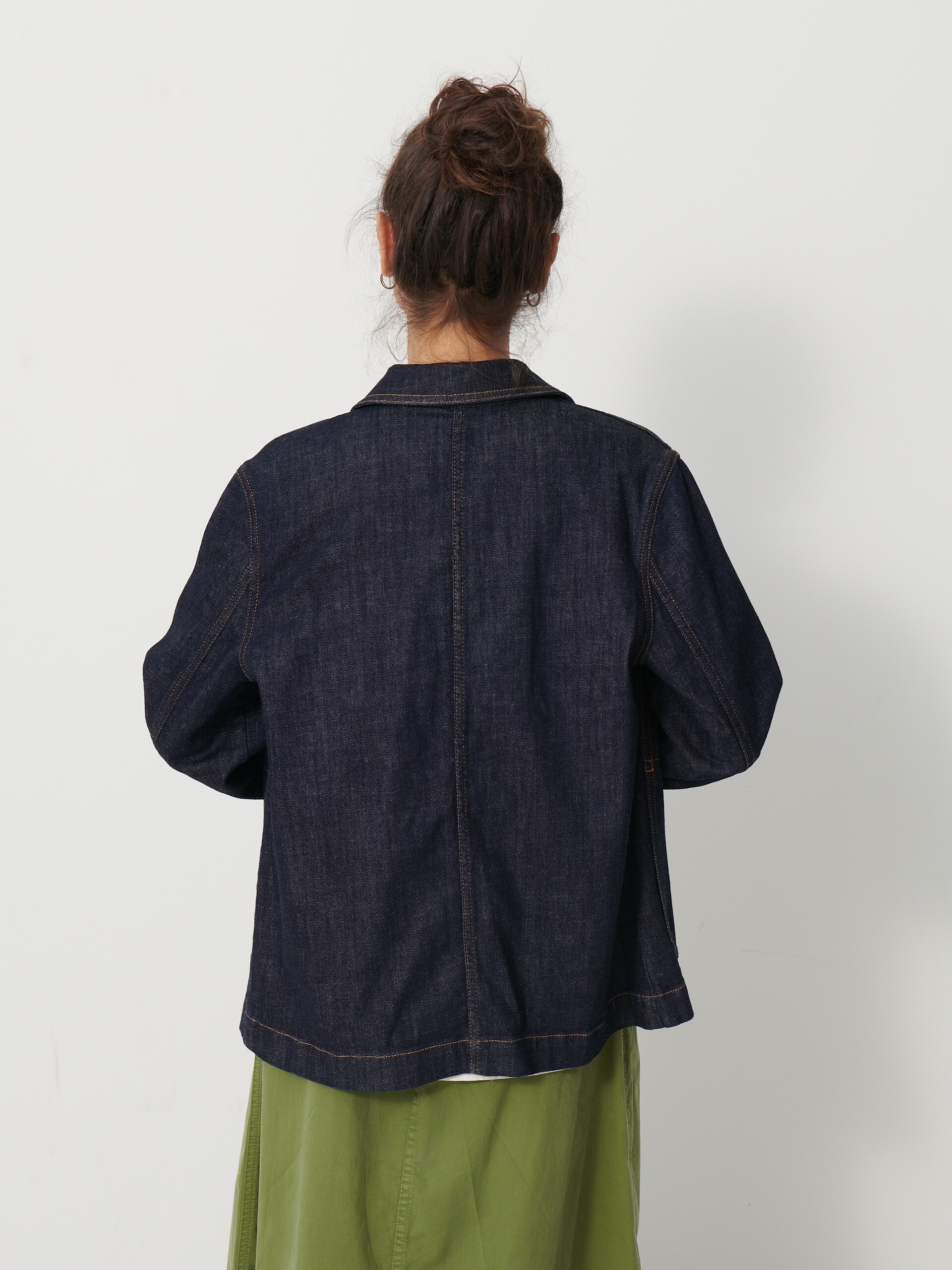 FABRINE JACKET -  Jean , Ready-to-wear Bensimon