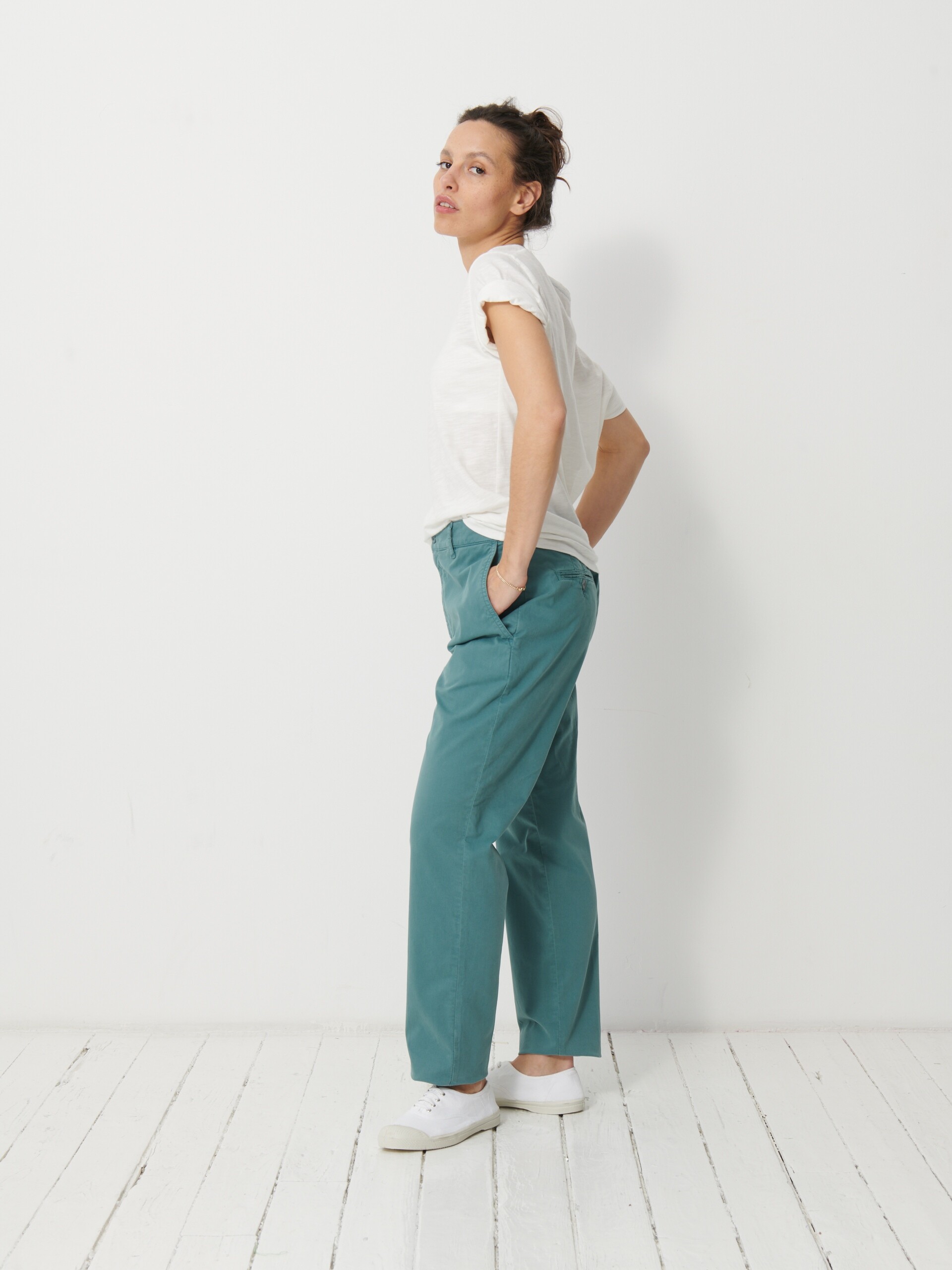 TEE SHIRT JULY -  Ecru , Ready-to-wear Bensimon