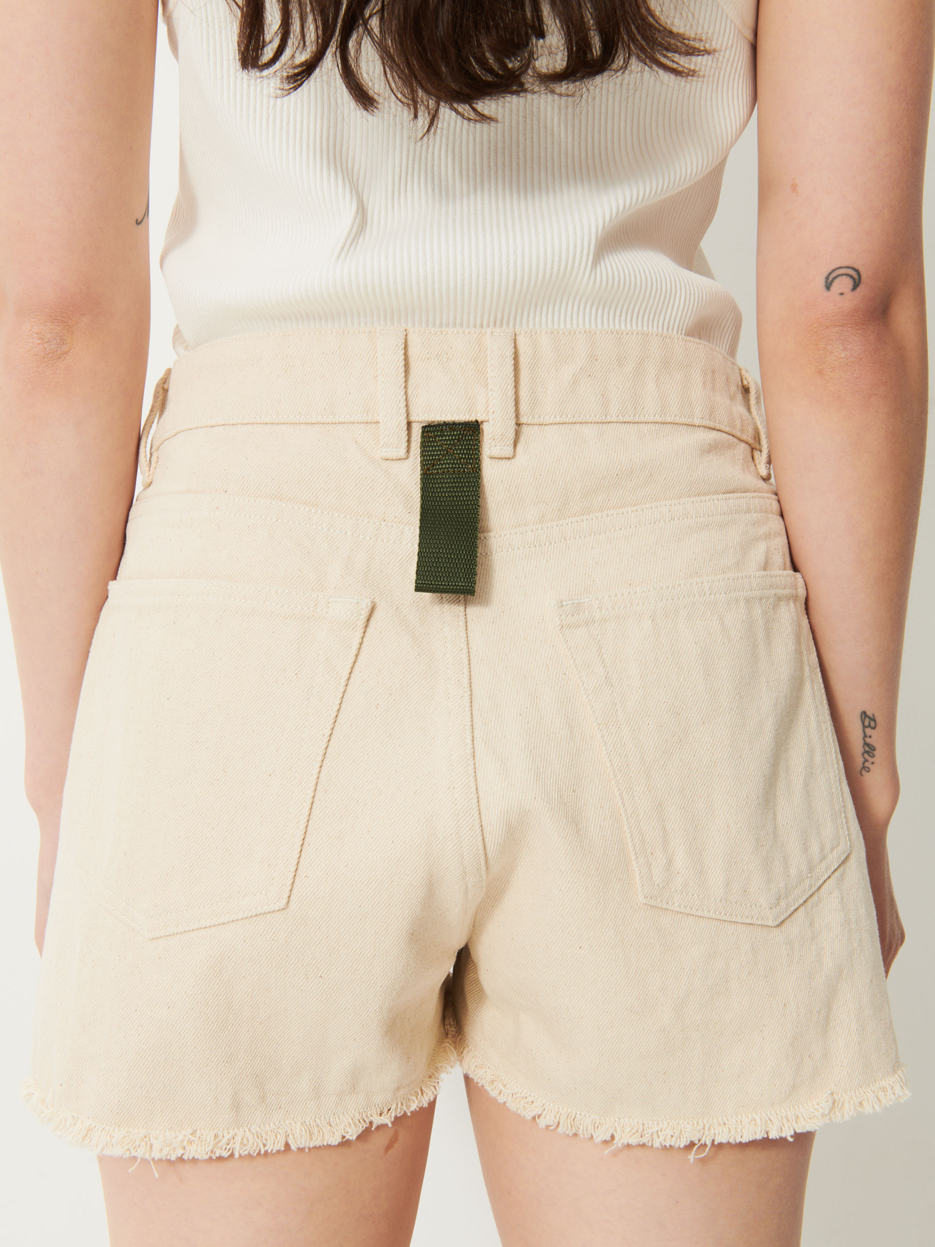 SHORT NADES BENSIMON EDITION -  Ecru , Ready-to-wear Bensimon
