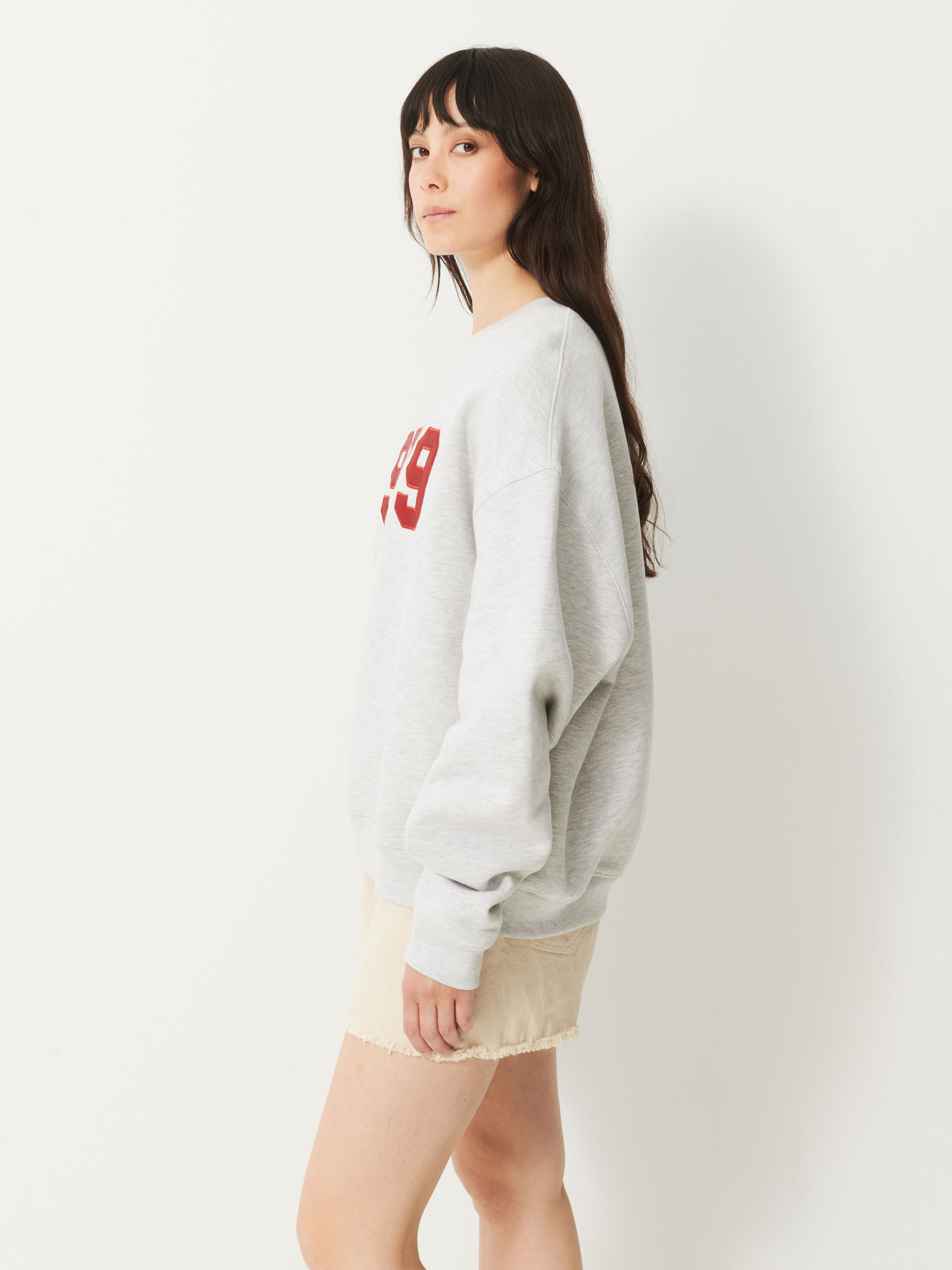 SWEAT NAPLES BENSIMON EDITION -  Heather gray , Ready-to-wear Bensimon