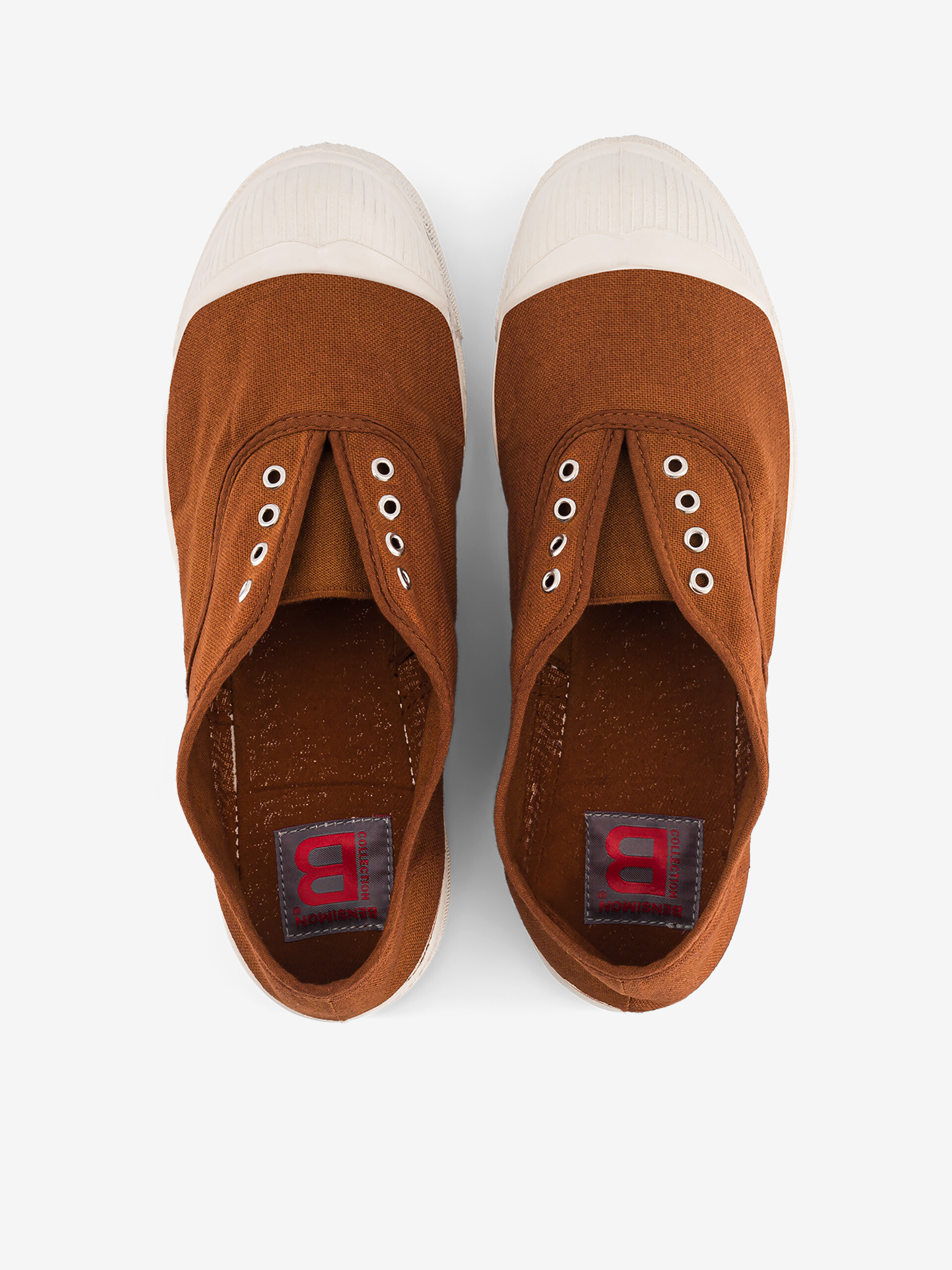 WOMEN LACES TENNIS -  Coppered , Tennis & Shoes Bensimon