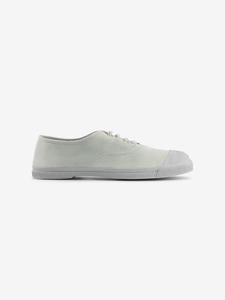 WOMEN COLOURSOLE LACES TENNIS -  Matcha , Tennis & Shoes Bensimon