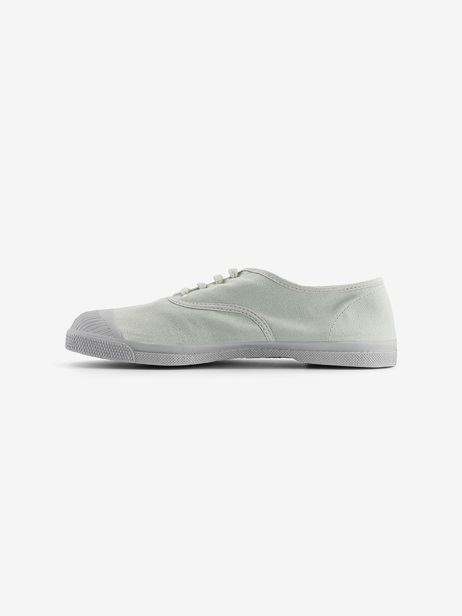 WOMEN COLOURSOLE LACES TENNIS -  Matcha , Tennis & Shoes Bensimon
