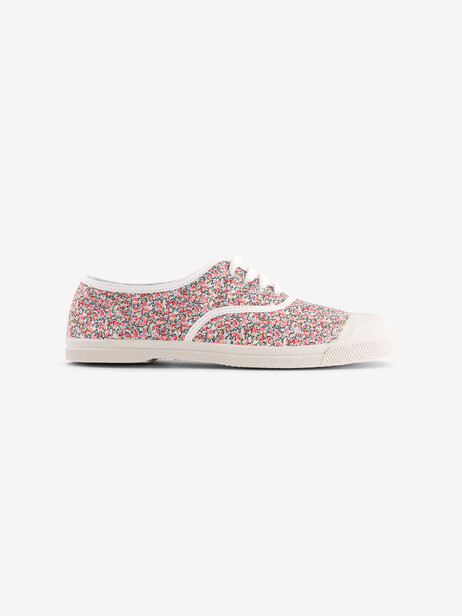 WOMEN LIBERTY LACES TENNIS -  Papper , Tennis & Shoes Bensimon