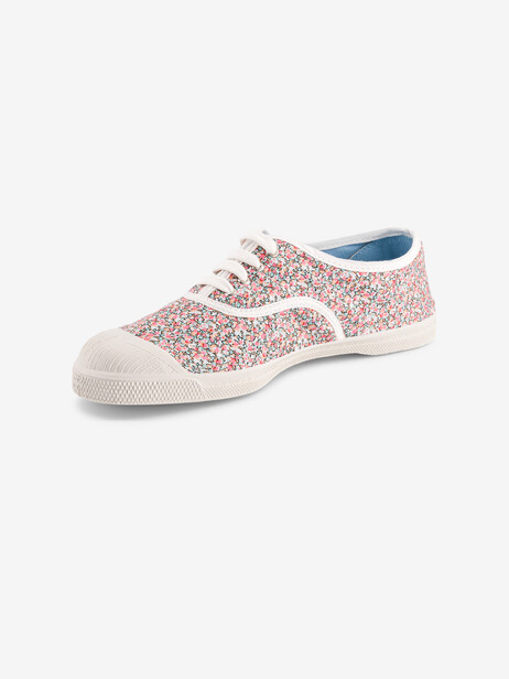 WOMEN LIBERTY LACES TENNIS -  Papper , Tennis & Shoes Bensimon