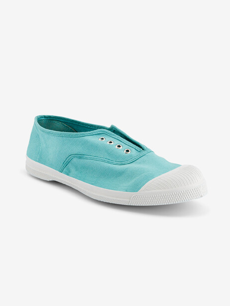 WOMEN ELLY TENNIS -  Turquoise , Tennis & Shoes Bensimon