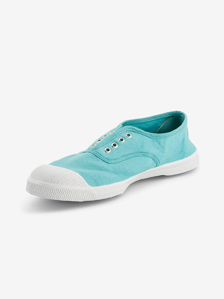 WOMEN ELLY TENNIS -  Turquoise , Tennis & Shoes Bensimon