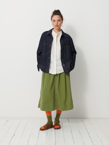 FABRINE JACKET -  Jean , Ready-to-wear Bensimon