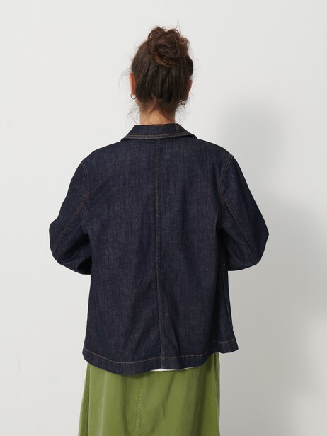 FABRINE JACKET -  Jean , Ready-to-wear Bensimon