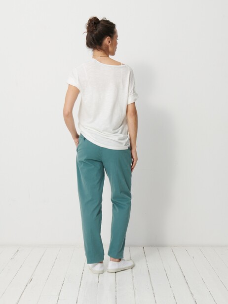 TEE SHIRT JULY -  Ecru , Ready-to-wear Bensimon