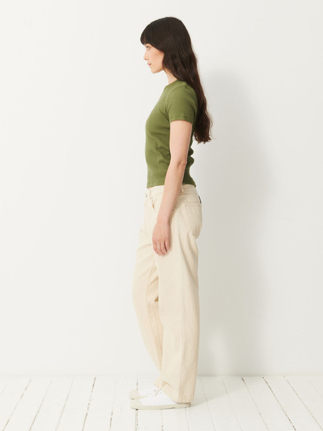 PANTALON NAJAC BENSIMON EDITION -  Ecru , Ready-to-wear Bensimon