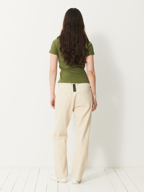 PANTALON NAJAC BENSIMON EDITION -  Ecru , Ready-to-wear Bensimon