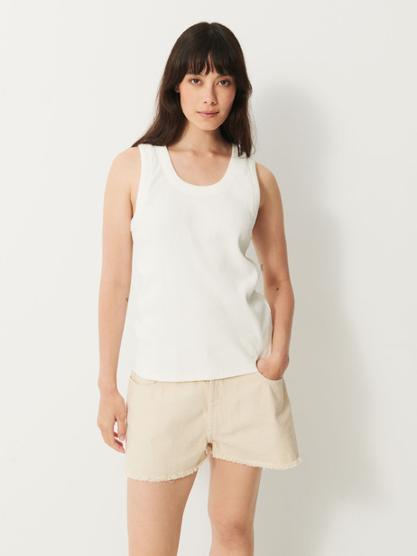 DEBARDEUR NICE BENSIMON EDITION -  Ecru , Ready-to-wear Bensimon
