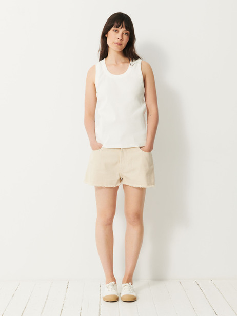 DEBARDEUR NICE BENSIMON EDITION -  Ecru , Ready-to-wear Bensimon