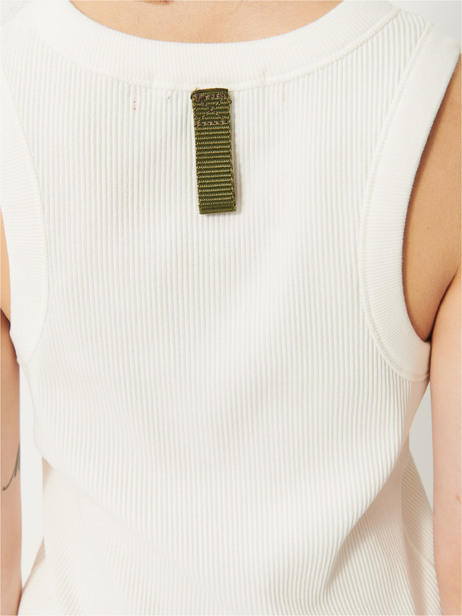 DEBARDEUR NICE BENSIMON EDITION -  Ecru , Ready-to-wear Bensimon