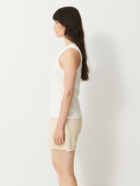 DEBARDEUR NICE BENSIMON EDITION -  Ecru , Ready-to-wear Bensimon