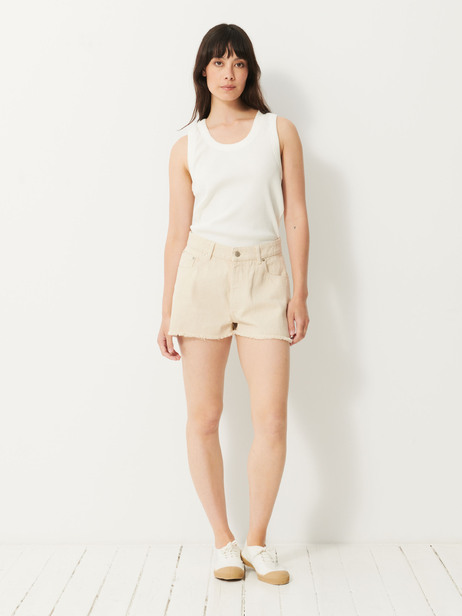 SHORT NADES BENSIMON EDITION -  Ecru , Ready-to-wear Bensimon