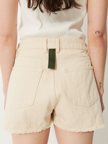 SHORT NADES BENSIMON EDITION -  Ecru , Ready-to-wear Bensimon