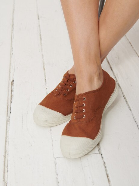WOMEN LACES TENNIS -  Coppered , Tennis & Shoes Bensimon