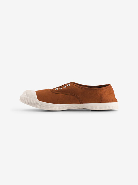 WOMEN LACES TENNIS -  Coppered , Tennis & Shoes Bensimon