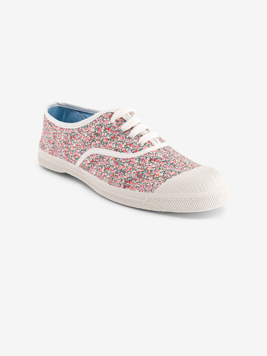 WOMEN LIBERTY LACES TENNIS -  Papper , Tennis & Shoes Bensimon