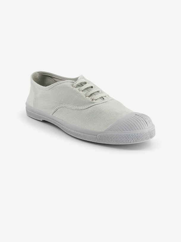 WOMEN COLOURSOLE LACES TENNIS -  Matcha , Tennis & Shoes Bensimon